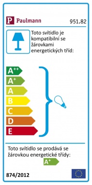 Spot URail LED 1x3,5W DecoSystems 230V matný chrom - PAULMANN-1