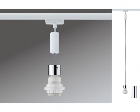 URail 2Easy závěsná sada bílá bez zdroje, max. 20W E27 - PAULMANN-3