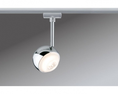 URail LED spotové svítidlo Capsule II 6W chrom matný stmívatelné - PAULMANN-2