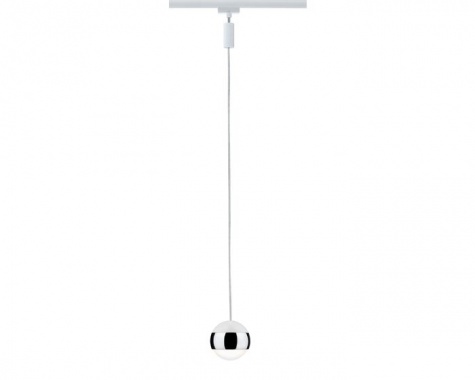 URail LED závěsné svítidlo Capsule II 6W bílá stmívatelné - PAULMANN-1