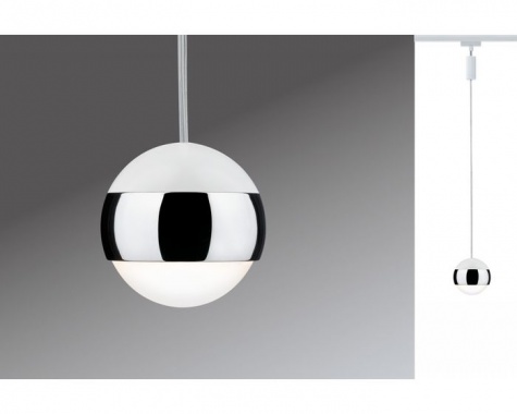 URail LED závěsné svítidlo Capsule II 6W bílá stmívatelné - PAULMANN-4