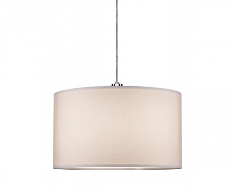 URail 2Easy stínidlo Tessa krémové max. 50W průměr 45cm látka - PAULMANN-1