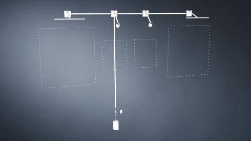 LED svítidlo P 95575-8