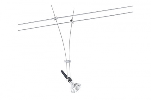 Lankový systém Light&Easy Spot Comet max.1x50W GU5,3 chrom 12V k-4