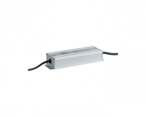 Plug&Shine napaječ IP44 150W 24V DC stříbrný - PAULMANN-3