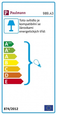 Bodové vestavné svítidlo P 98943-1