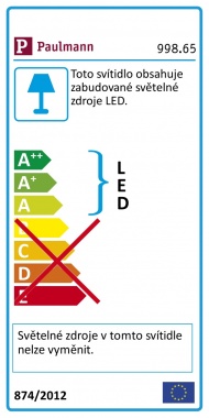 Vestavné bodové svítidlo 230V P 99865-1