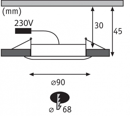 Venkovní svítidlo nástěnné LED  P 99941-1