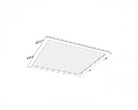 Vestavné bodové svítidlo 230V LED  R12062