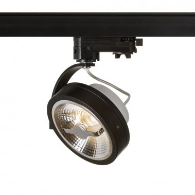 KELLY LED pro tříokr. lištu černá 230V LED 12W 24° 3000K - RED - DESIGN RENDL