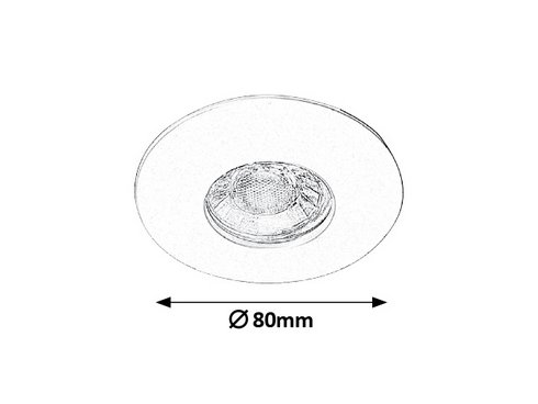 LED svítidlo RA 1072-1