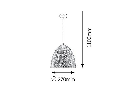 Stropní svítidlo RA 2277-1