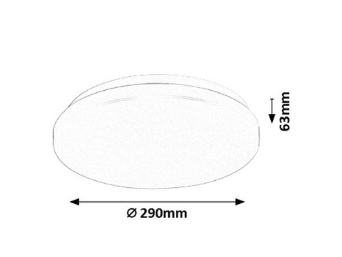 Stropní svítidlo RA 2284-2