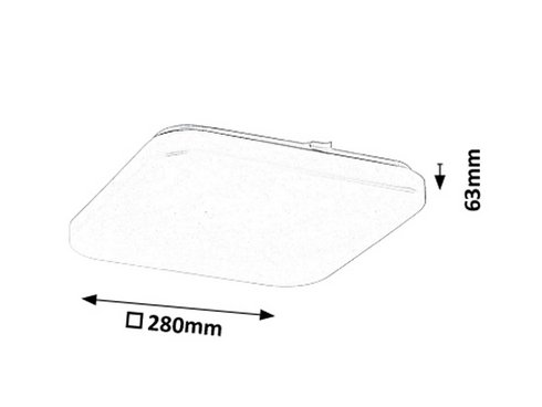 Stropní svítidlo RA 2286-2