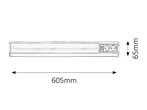 Nad zrcadlo RA 2322-5