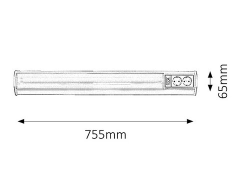 Nad zrcadlo RA 2323-5