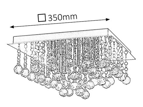 Stropní svítidlo RA 2618 -1