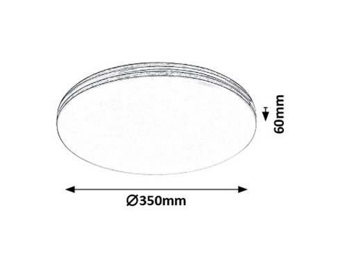 Stropní svítidlo RA 2763-1