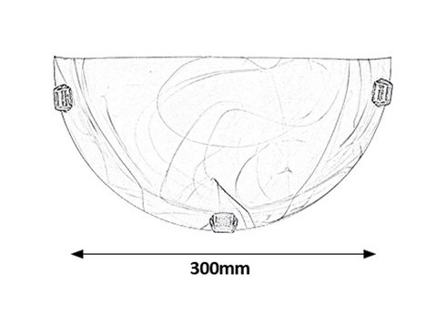 Nástěnné svítidlo RA 3053-1
