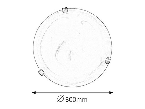 Stropní svítidlo RA 3203-1