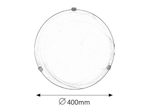 Stropní svítidlo RA 3302-1