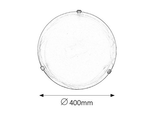 Stropní svítidlo RA 3303-1