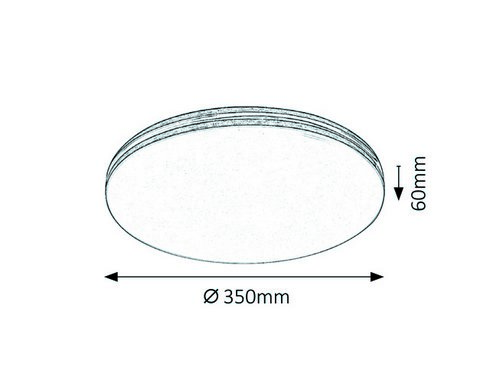 Stropní svítidlo RA 3347-2