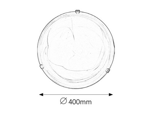 Stropní svítidlo RA 3353-1