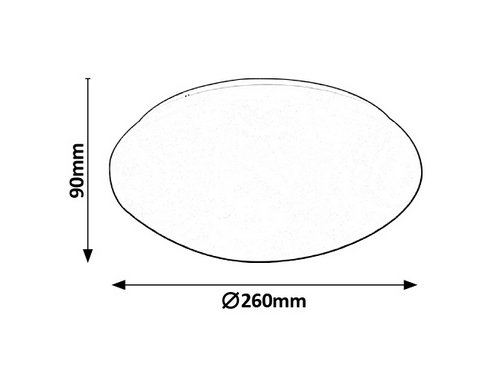 Stropní svítidlo RA 3434-1