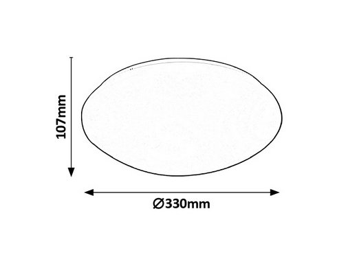 Stropní svítidlo RA 3435-1