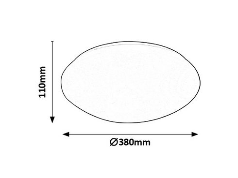 Stropní svítidlo RA 3436-1