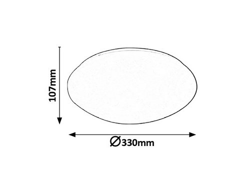 Stropní svítidlo RA 3438-1