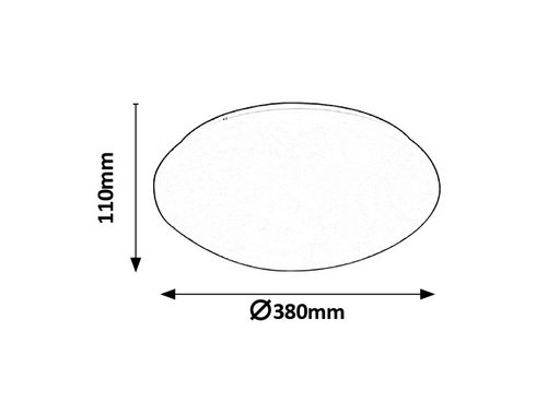 Stropní svítidlo RA 3439-1