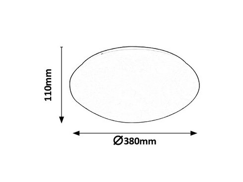 Stropní svítidlo RA 3439-1