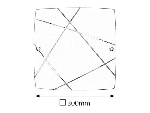 Stropní svítidlo RA 3698-1
