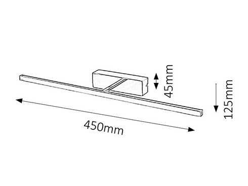 Stropní svítidlo RA 3909 -2