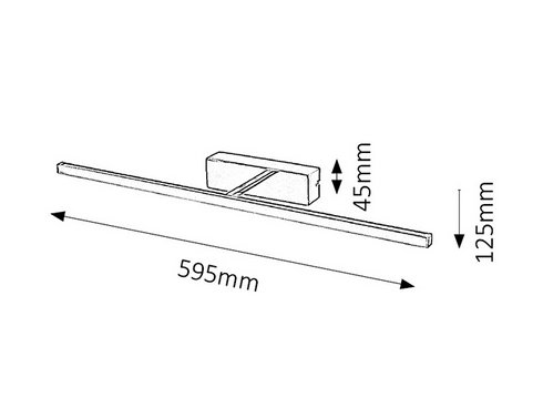 Nástěnné svítidlo RA 3910 -1