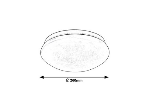 Stropní svítidlo RA 3936-3