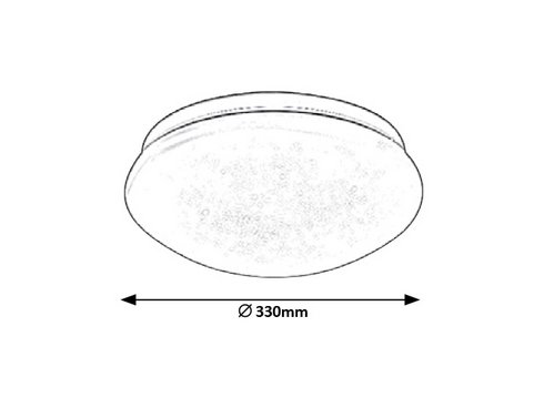 Stropní svítidlo RA 3937-3