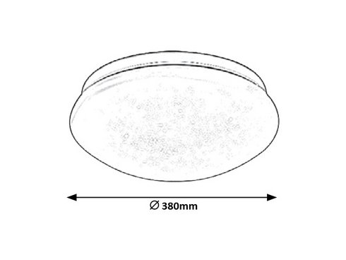 Stropní svítidlo RA 3938-3