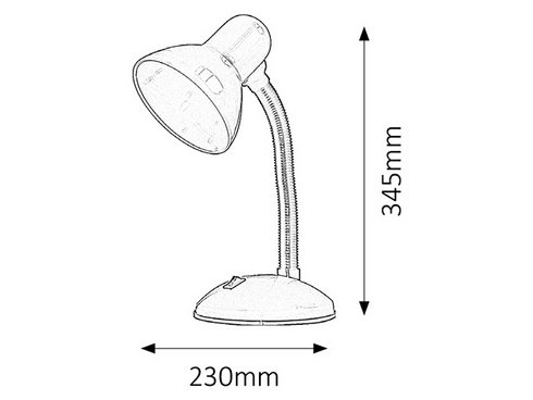 Pokojová stolní lampa RA 4168 -2
