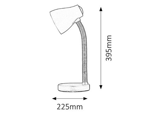 Pokojová stolní lampa RA 4173 -1