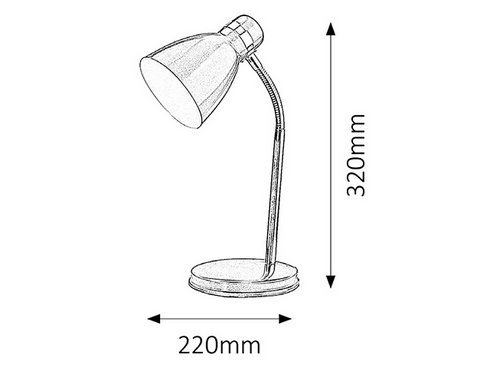 Pracovní lampička RA 4206-1