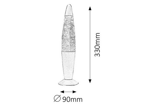 Dětská lampička RA 4533  USB-7