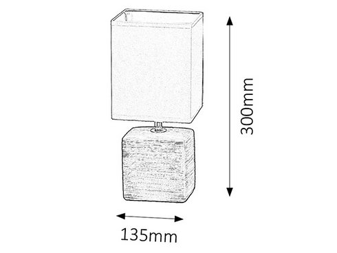 Pokojová lampička RA 4928-1