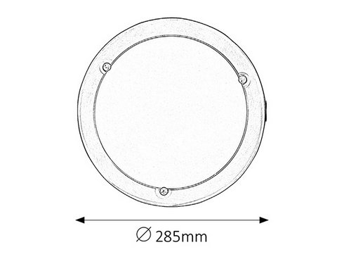 Svítidlo na stěnu i strop RA 5121-1