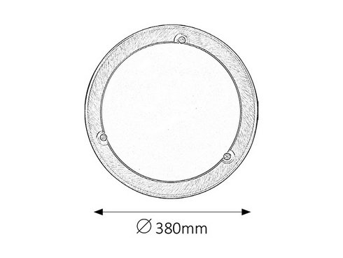 Stropní svítidlo RA 5233-1
