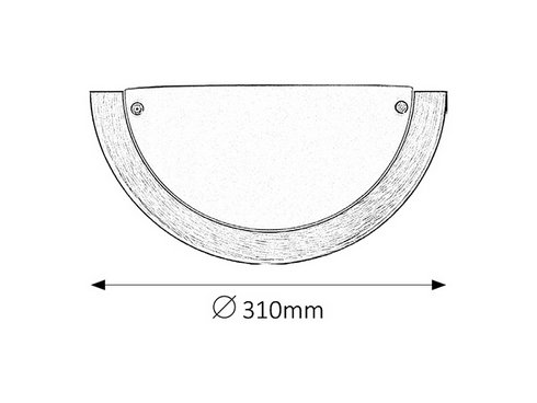 Nástěnné svítidlo RA 5263-1