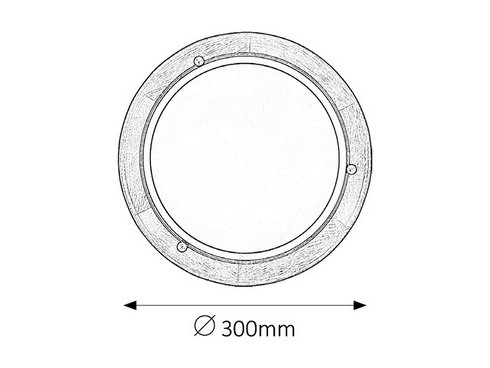 Stropní svítidlo RA 5417-1