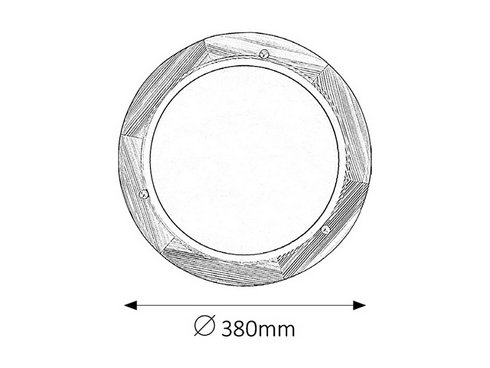 Stropní svítidlo RA 5421-1